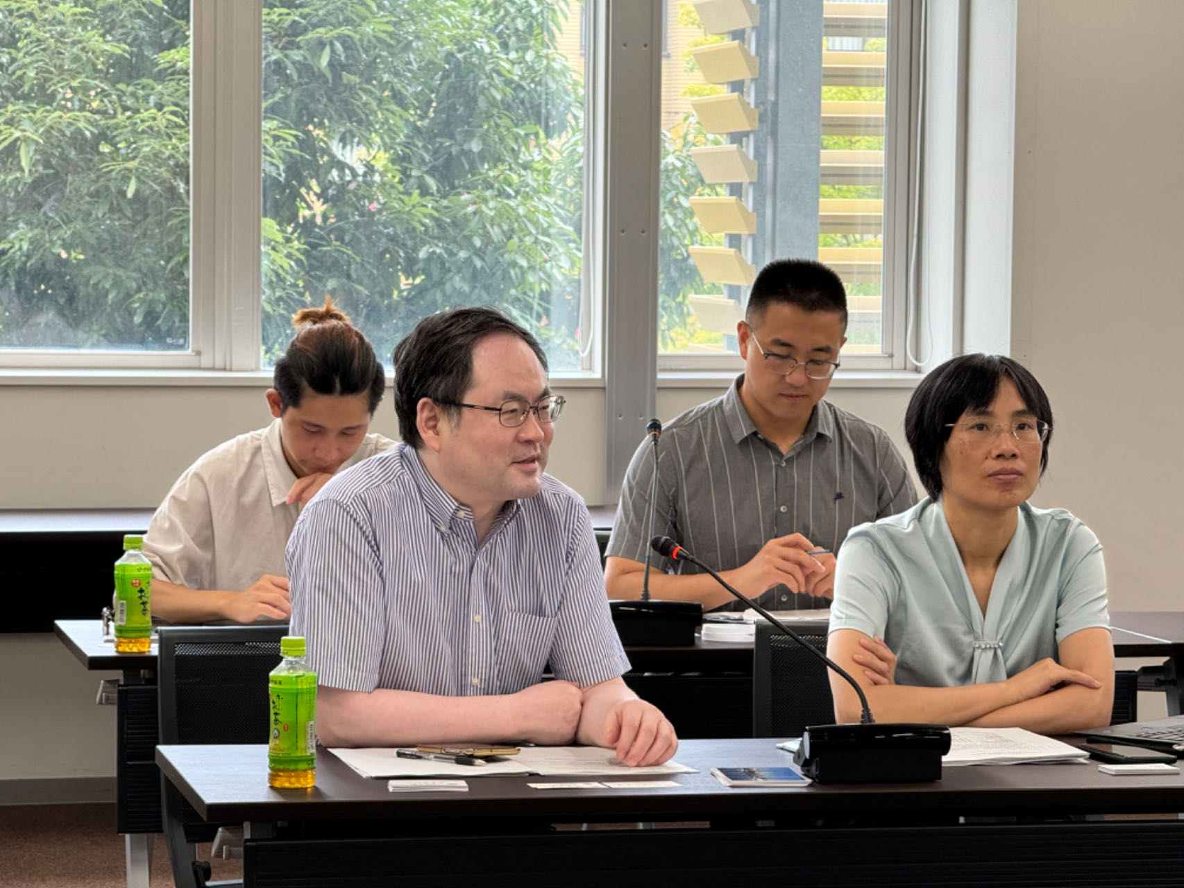 正规买球的网站柴彦威教授讲述两院之间的学术交流.jpg